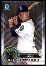 Luis Urias 2018 Bowman #BTP-60 Padres MLB READ FREE SHIPPING AutographDen