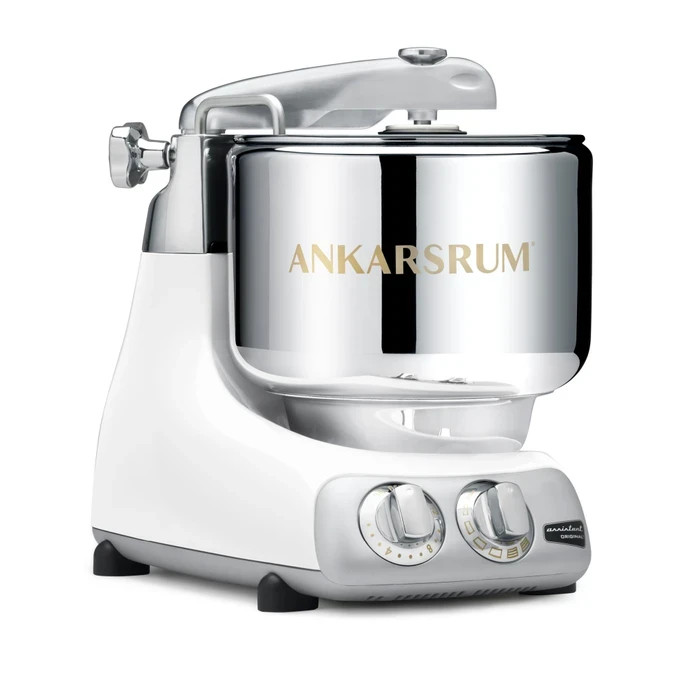 Ankarsrum Assistant Original 6230 Küchenmaschine - Glossy White