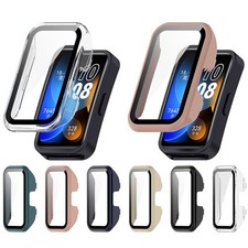 PC  Tempered Film Integrated Protective Case Accessories for Huawei Band8