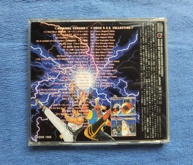 Real Bout Fatal Fatal Fury Soundtrack with CD Band First Edition Neo Geo Real Bo