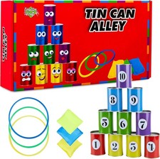  Kids Games Outdoor Play Equipment for Kids Adults Family Garden To