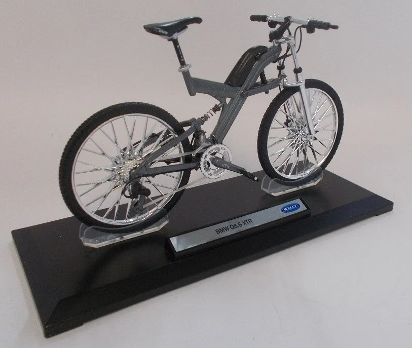 WELLY, VTT BMW Q6.S XTR gris, échelle 1/10, WEL62570PWC - Photo 3/4