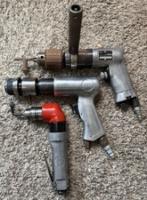 Lot Of 3 Chicago Central Pneumatic Air Drills