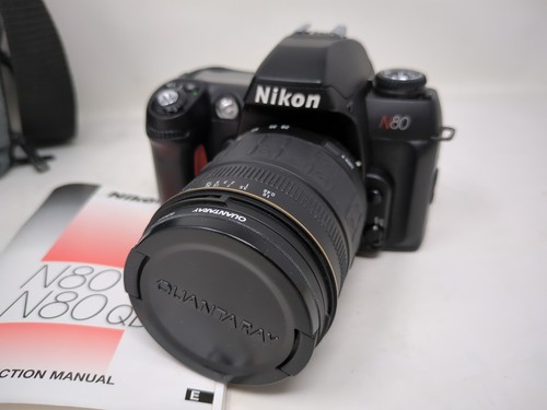 Nikon N80 Film Camera w/ Quantaray 28-200mm Asp IF 1:3.5-5.6 AF Zoom - Picture 3 of 11