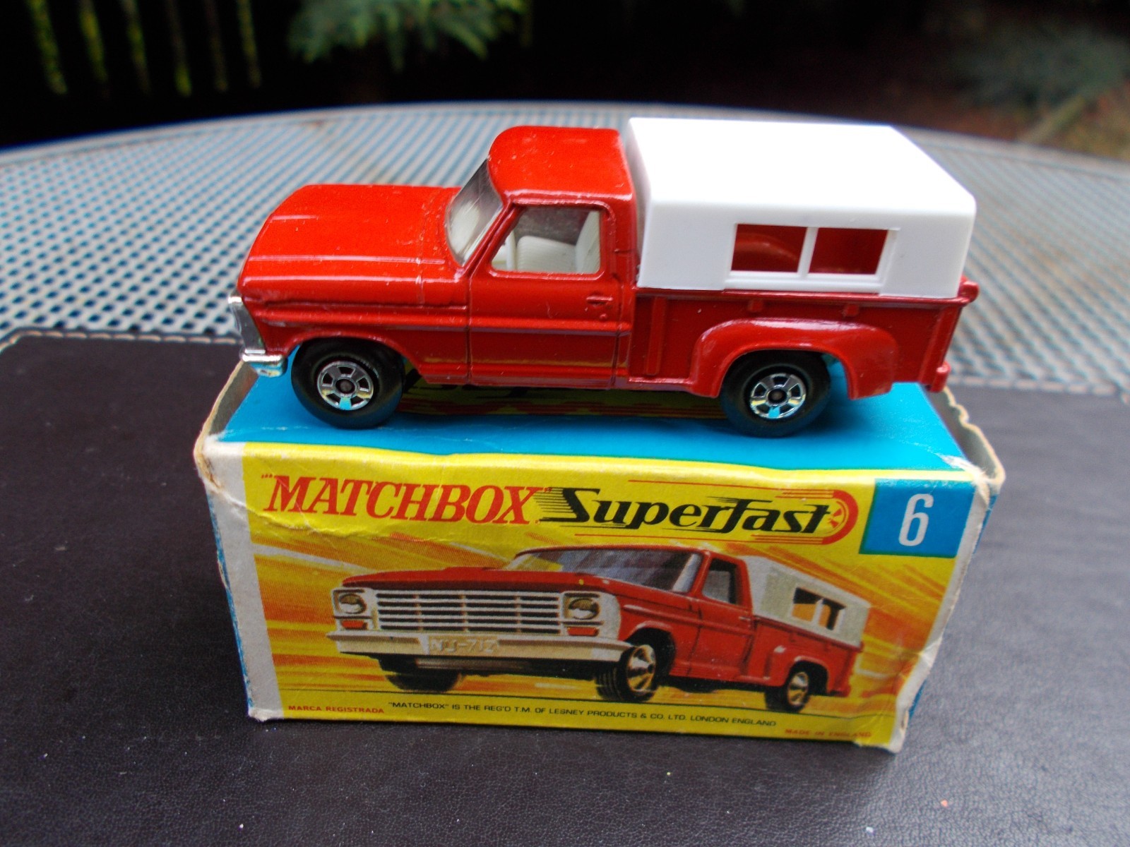 Matchbox 6d, Ford Pick Up - Free Price Guide & Review