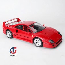 NOREV 1:12 Ferrari F40 Alloy Car Model UNOPENABLE Gift Collection Ornament