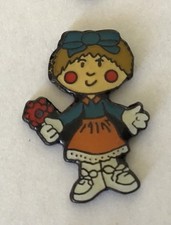 Vintage 1998 FLORENCE - The Magic Roundabout - PIN BADGE