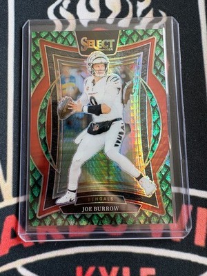   2024 Panini Select Concourse Joe Burrow Dragon Scale   69/81  