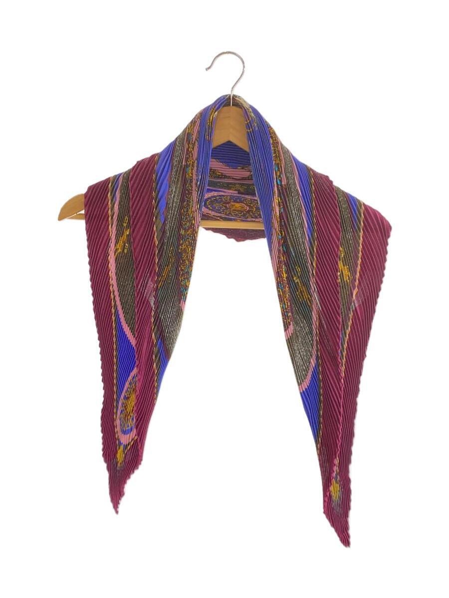 HERMES Scarf Multicolor Allover Pattern Women s a… - image 1