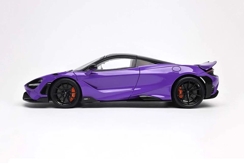 HPD Diecast McLaren 765LT Lantana Purple 1/18. HPD18006 - Immagine 2 di 4