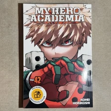 My Hero Academia Manga Volume 42 Vol. [Walmart Exclusive Bakugo Cover Variant] 