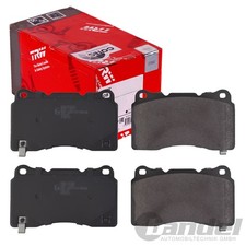 TRW BREMSBELÄGE VORDERACHSE passend für TESLA MODEL