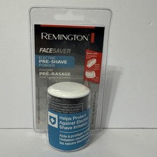 Remington Face Saver Electric Pre-Shave Powder 2.1oz - NEW Discontinued