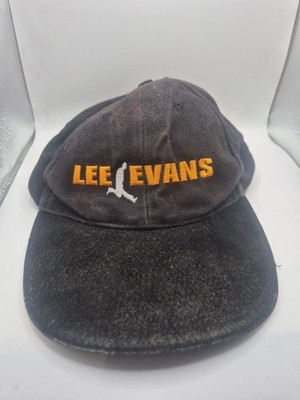 Seltene Retro Lee Evans Tour Mütze Kappe Merchandise Siehe alle Bilder