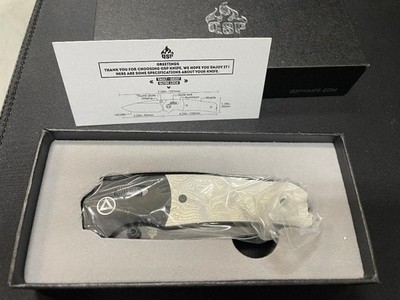 QSP Vault Glyde Lock Aluminum Foil Handle 14C28N Blade