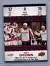 Alex Ovechkin Game Day Action 2017-18 Tim Hortons Upper Deck Hockey NHL GDA-15