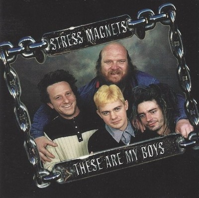 Stress Magnets - These Are My Boys - CD Album, 12 Tracks, 1999 Go Kart, USA