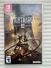Little Nightmares III Nintendo Switch Case and Cartridge Fast Shipping