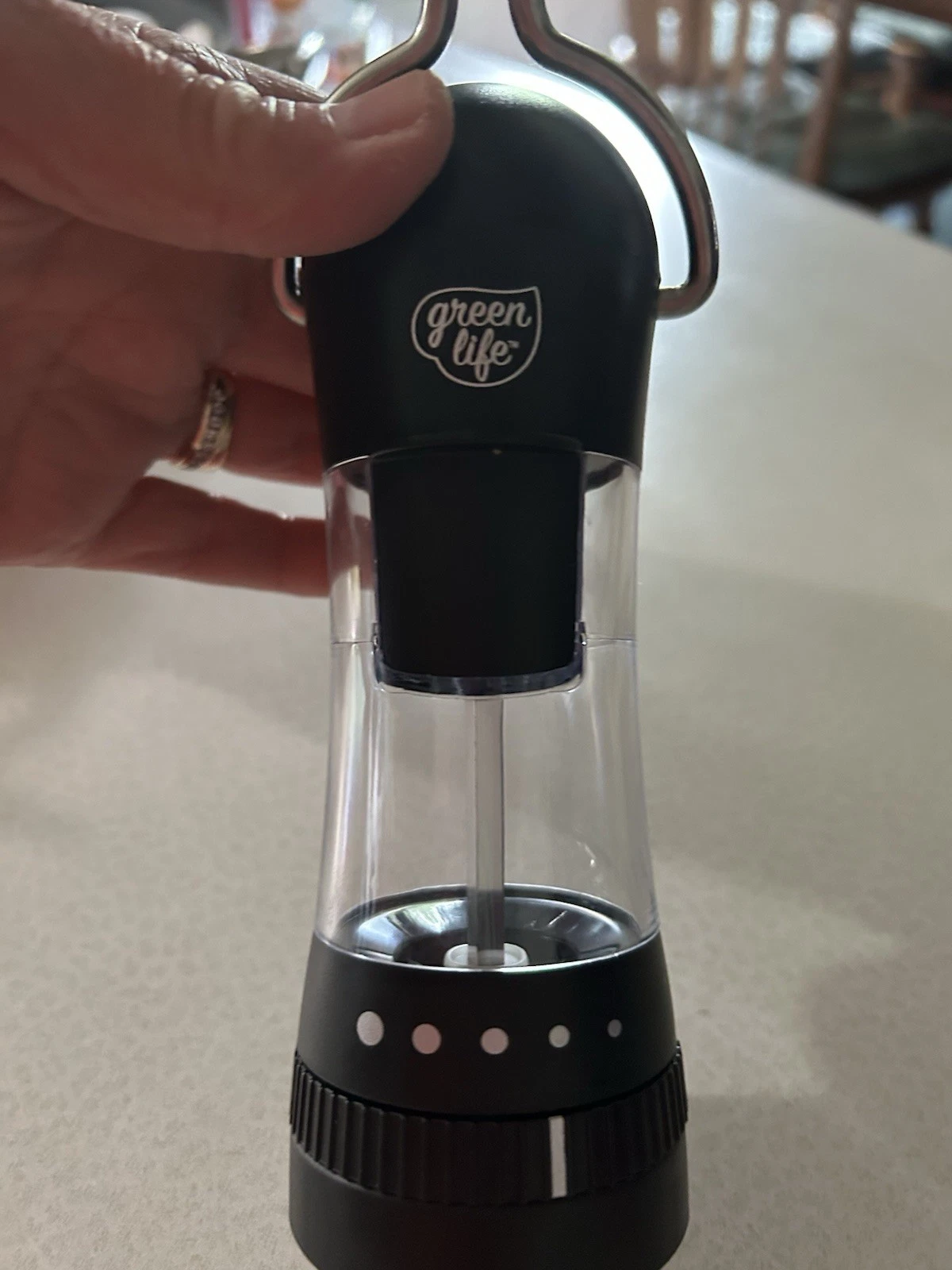 Green Life Pepper Grinder