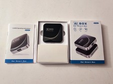 AI Box 3-in-1 Wireless CarPlay Adapter  Android Auto Wireless Adapter CarPlay