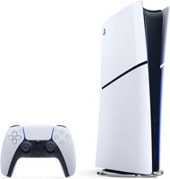 Sony PlayStation 5 Slim (PS5 Slim) Digital Edition - 825GB - White - Excellent