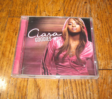 CIARA - GOODIES - LAFACE / BMG RECORDS CD CIARA - GOODIES - LAFACE / BMG RECORDS CD