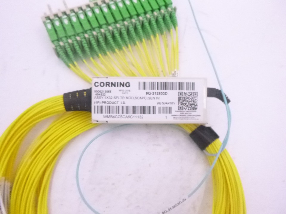 Corning LS Series Splitter Module 1x32 WMB4CC6CA6C11132 | eBay