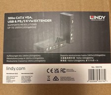 300m Cat.6 VGA, USB & PS/2 KVM Extender Comb