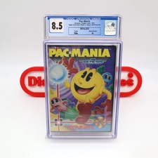 Sega Genesis PAC-MAN in PAC-MANIA / PACMANIA - CGC GRADED 8.5 A+! NEW & Sealedl!