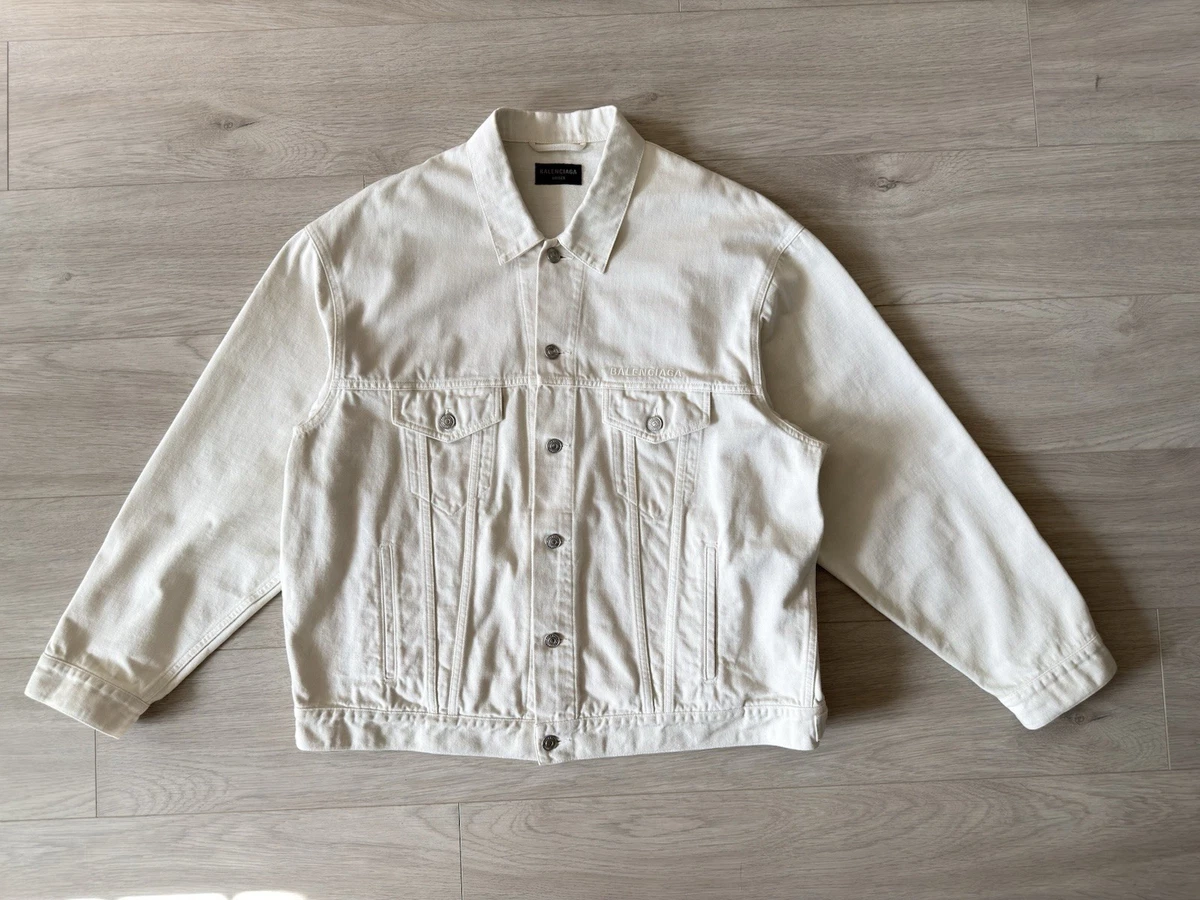 Balenciaga Denim Coats, Jackets & Vests for Men for Sale | Shop