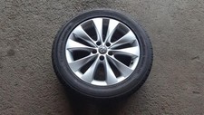 VAUXHALL ASTRA J MK6 GTC 5x115 ALLOY WHEEL + 235/50/18 CENTARA 6MM TYRE