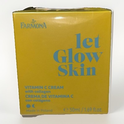 Farmona Let Glow Skin Vitamin C Glow Cream with Collagen & Elastin 1.69 fl oz