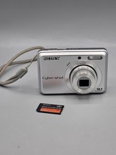 Sony Cyber-shot DSC-S930 10.1MP CCD Digital Camera Tested 8GB Memory Stick