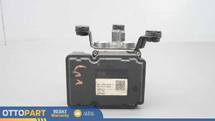 Conjunto de actuador de freno de estacionamiento de emergencia Hyundai Equus Genesis 2010-2013 OEM Foto 3 de 4