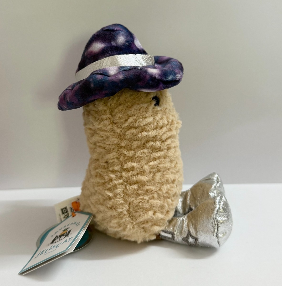 2025 Jellycat Amuseables Peanut Space Rodeo Outfit Korea Exclusive
