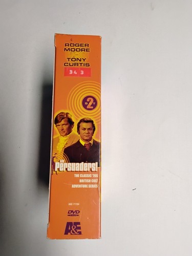 THE PERSUADERS ‘71 SERIES DVD SET 2 ROGER MOORE TONY CURTIS - Foto 2 di 7