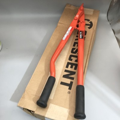 Crescent 24'' Heavy Duty Steel Strap Cutter for Straps 2690GP New