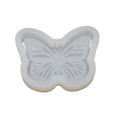 Flexible Silicone Mold Handmade Butterfly Earrings Moulds Silicone Pendant Molds