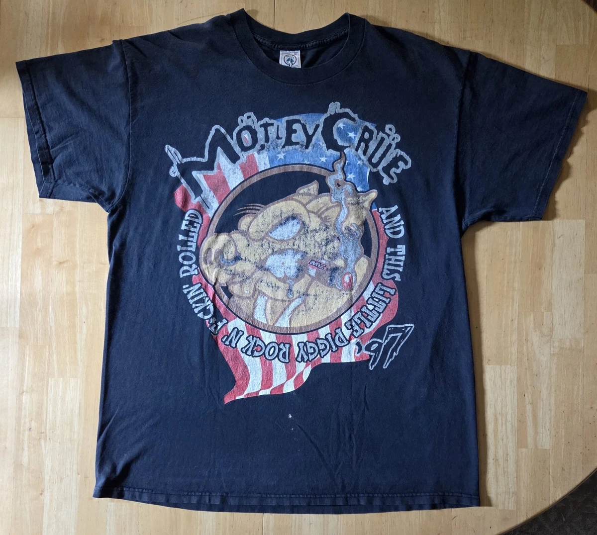 Original Mötley Crüe Concert Memorabilia for sale | eBay