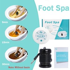 Foot Detox Ionic Spa Machine Footbath Spa Detoxification Massager Mini Foot.