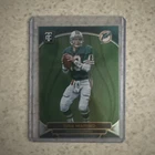 2024 Panini Totally Certified Football Mirror Platinum Green Dan Marino #176