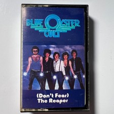 Blue Oyster Cult Don  t Fear The Reaper Cassette 1989 CBS BT21337 Rock