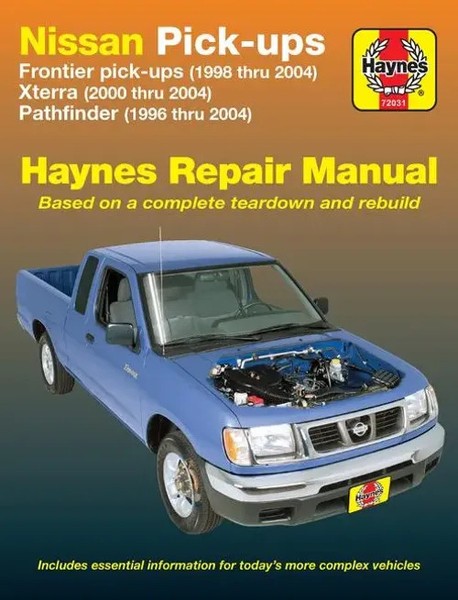 Haynes Publishing | Nissan Frontier, Xterra & Pathfinder (9604) Covering...-image