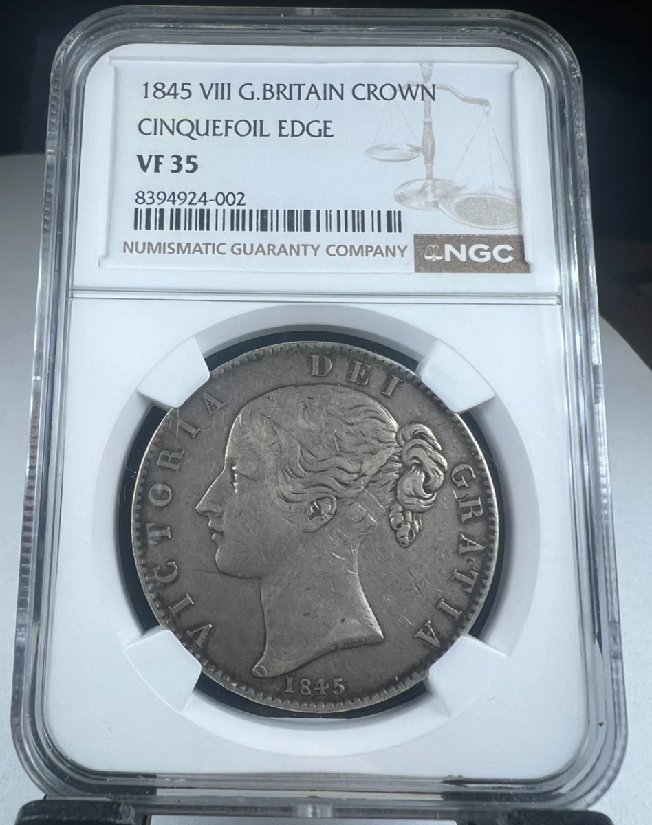 UK Crown Coins NGC 1845 Year for sale | eBay