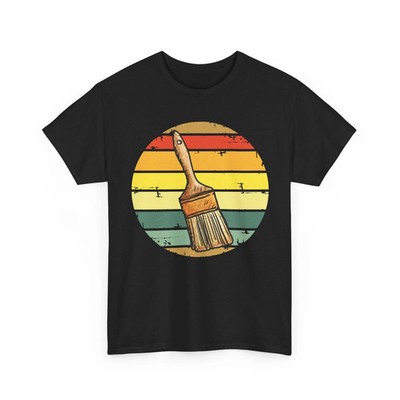 Painting Shirt, Paint Brush Paint Painting Lovers Painter Shirt