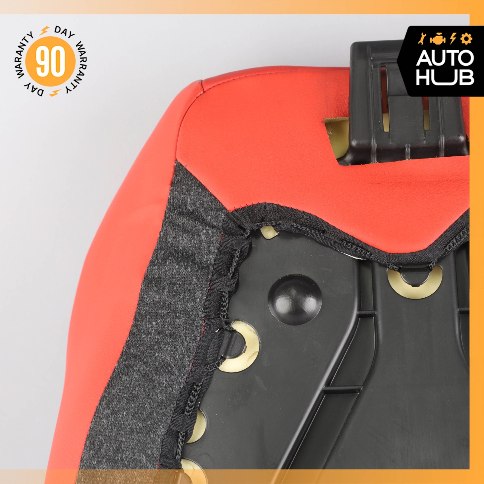 13-19 Maserati GranTurismo S M145 Rear Right Seat Cushion Top Upper Suede OEM
