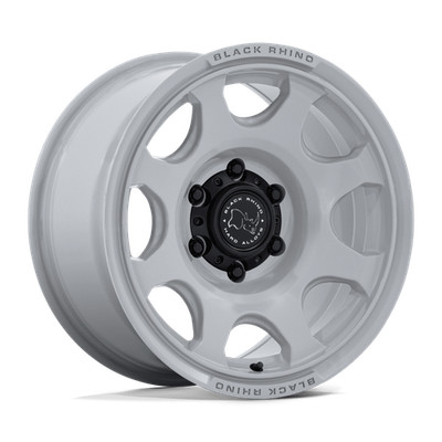 Black Rhino BR037 TEMBO GRAYSPACE RIMS: 17x8.5, 5x127/5x5.0, 0 mm