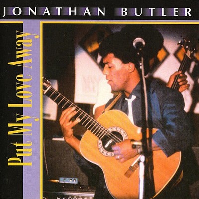 Jonathan Butler Put My Love Away - CD