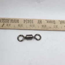 (50-Pk) Heavy Duty Fishing Swivels Ball Bearing Swivels with Solid Rings 770LB 