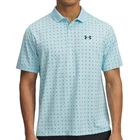 Under Armour Mens UA Matchplay Printed Golf Polo Shirt